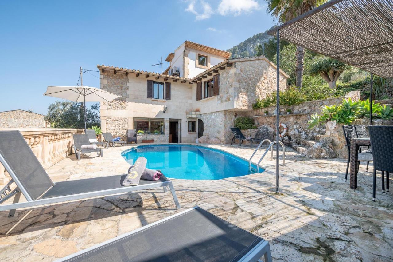 Pou Dels Escarabats Villa Pollenca Exterior photo