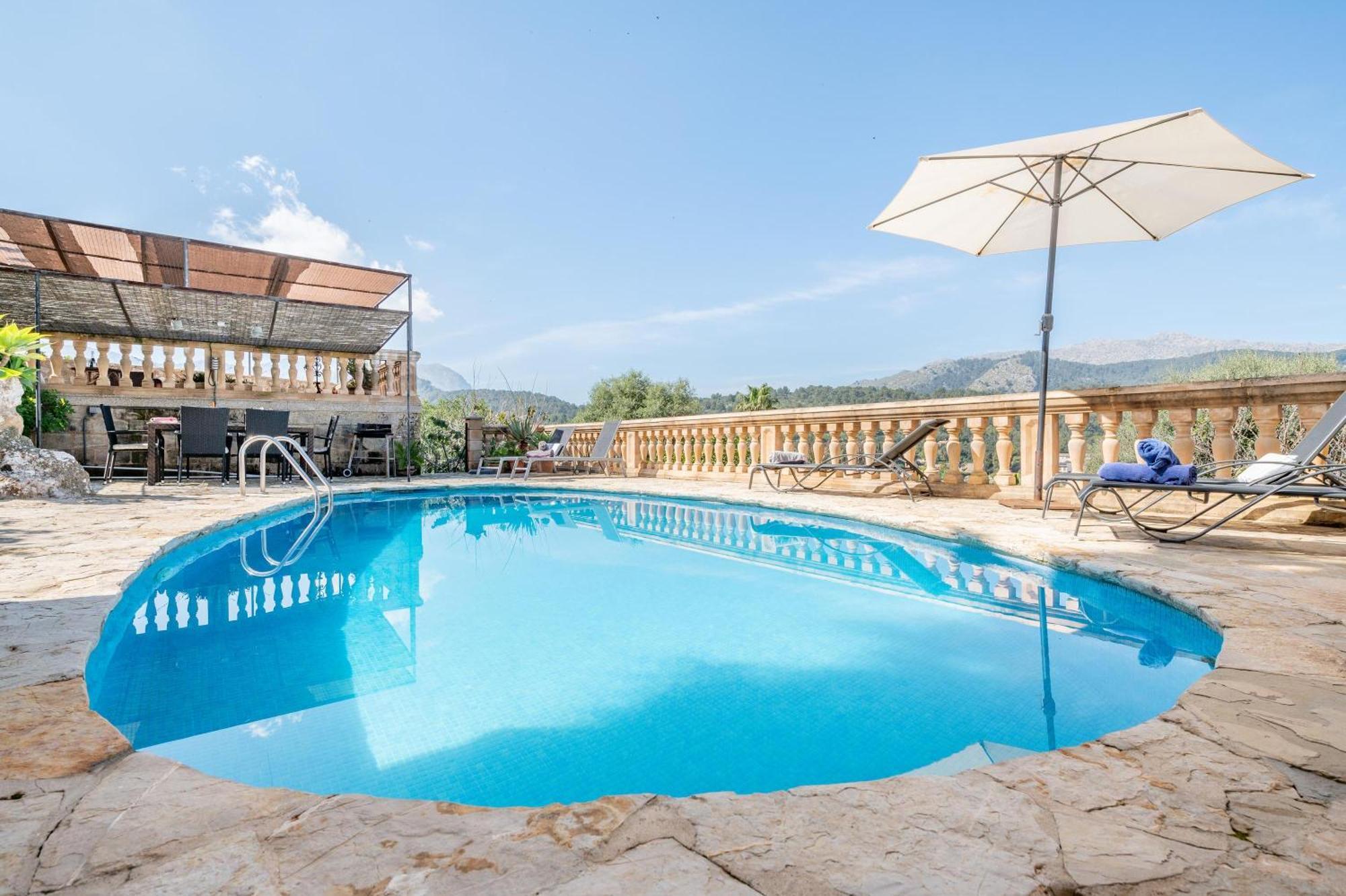 Pou Dels Escarabats Villa Pollenca Exterior photo