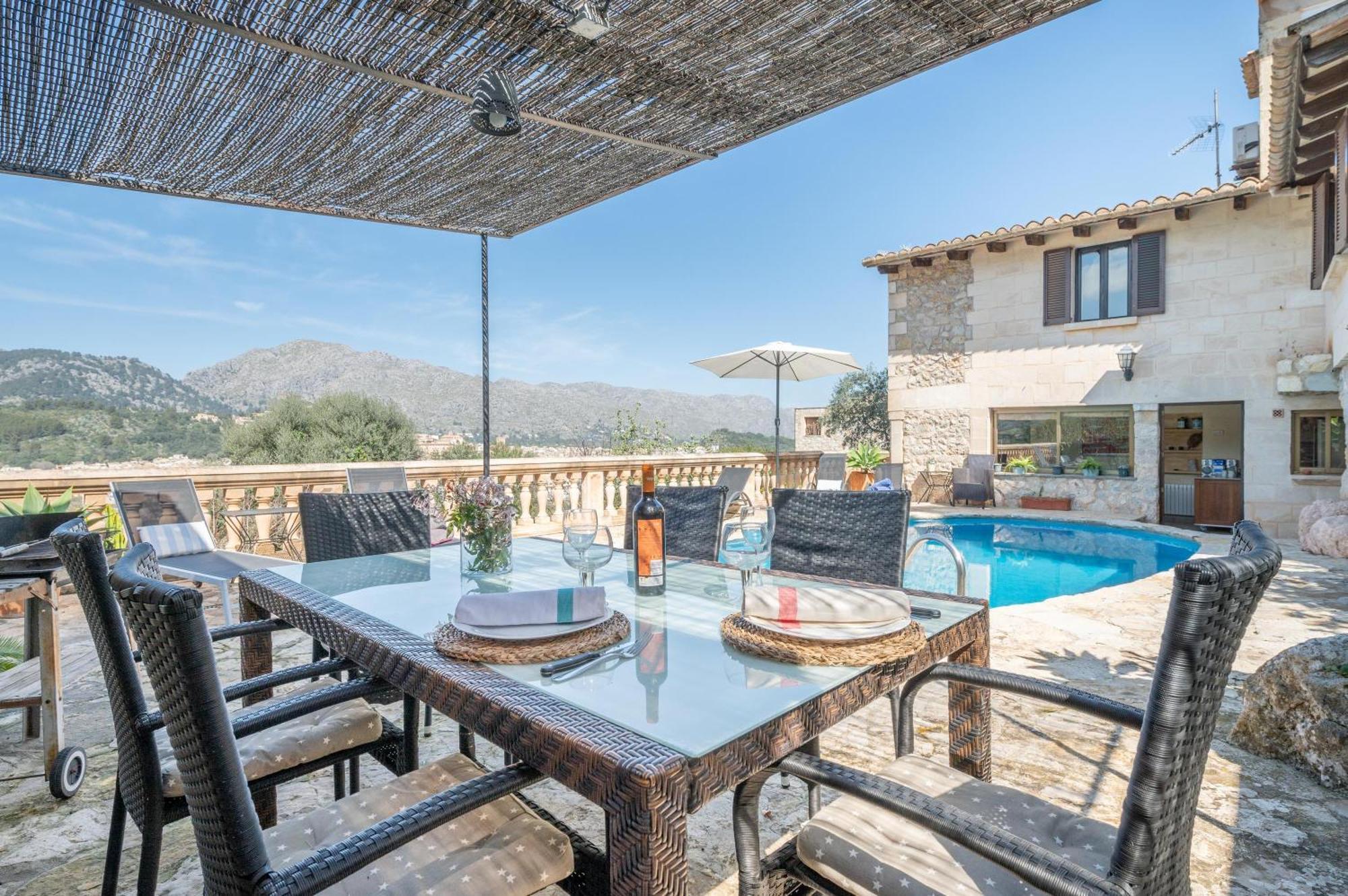 Pou Dels Escarabats Villa Pollenca Exterior photo