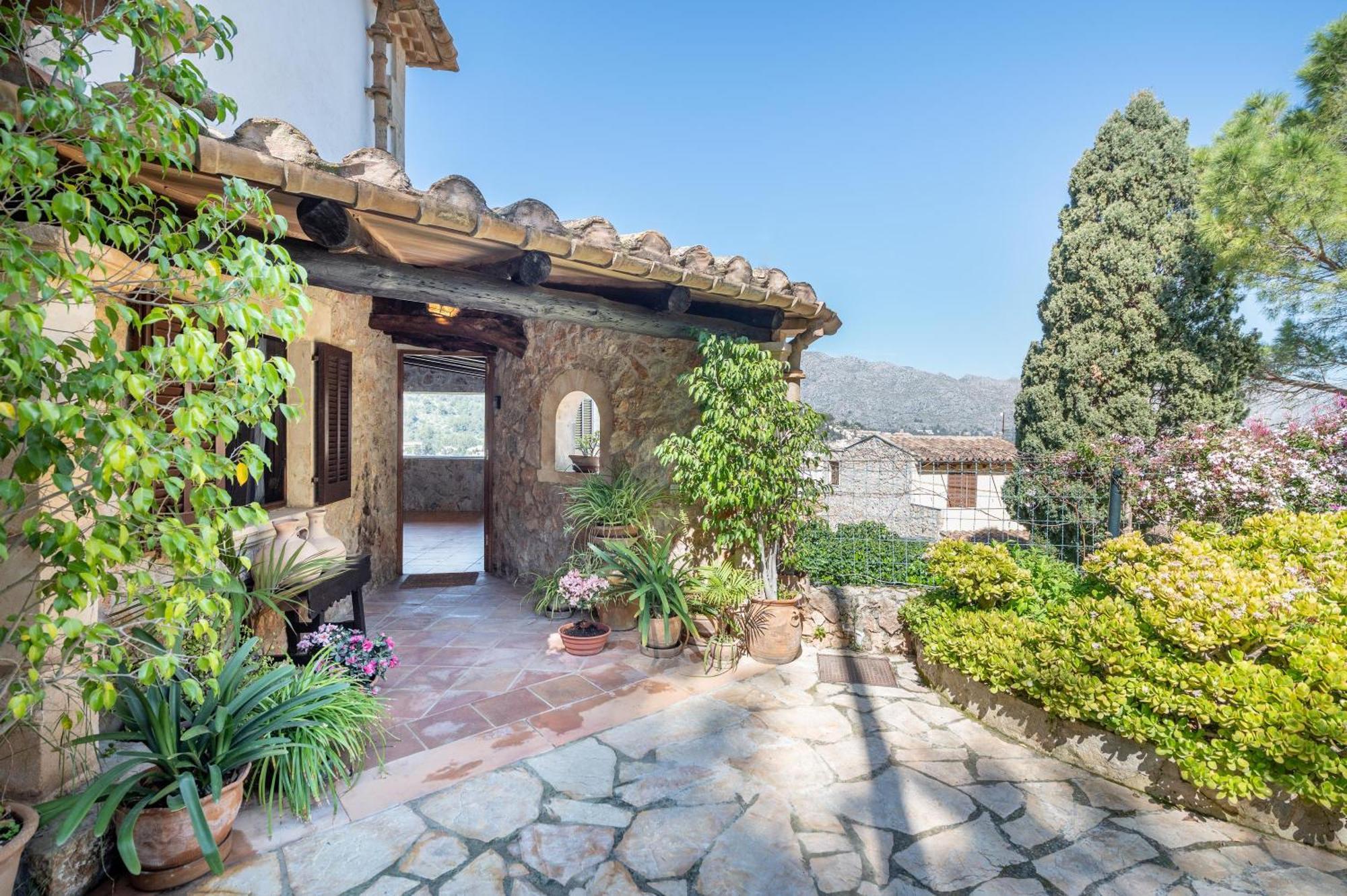 Pou Dels Escarabats Villa Pollenca Exterior photo